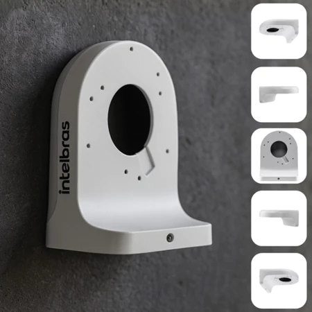 CAIXA SOBREPOR CFTV INTELBRAS VBOX 3000 D