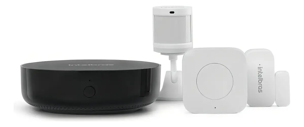 Sistema De Automação Residencial Intelbras Amh3001 Mibo Home