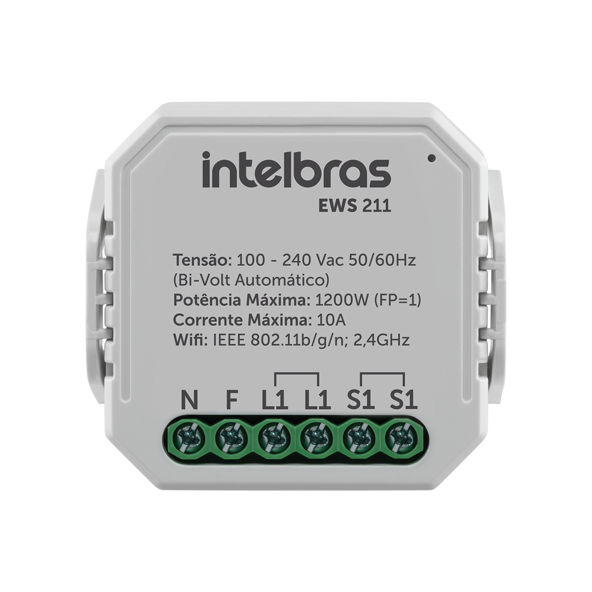 Relé Inteligente EWS 211 Intelbras