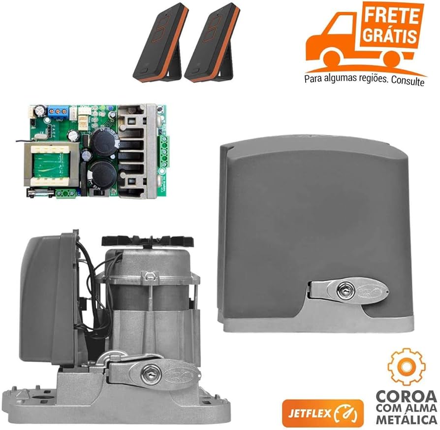 Motor PPA DZ-Rio 500 Jetflex 5 segundos