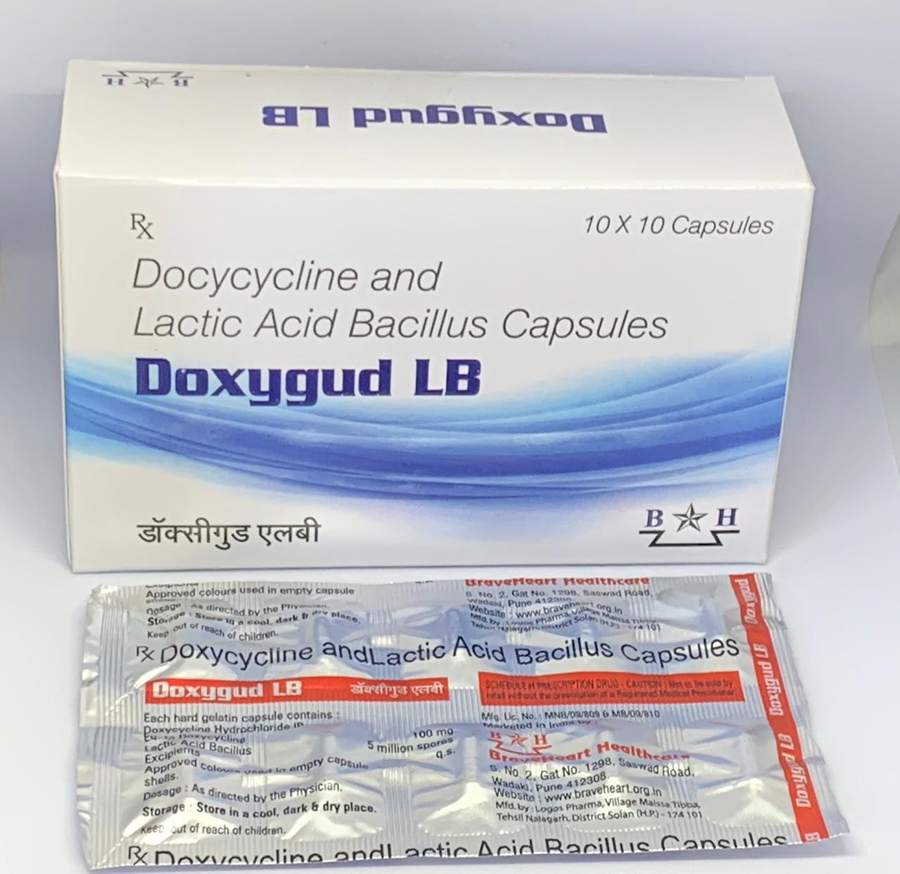 Doxygud LB Capsules