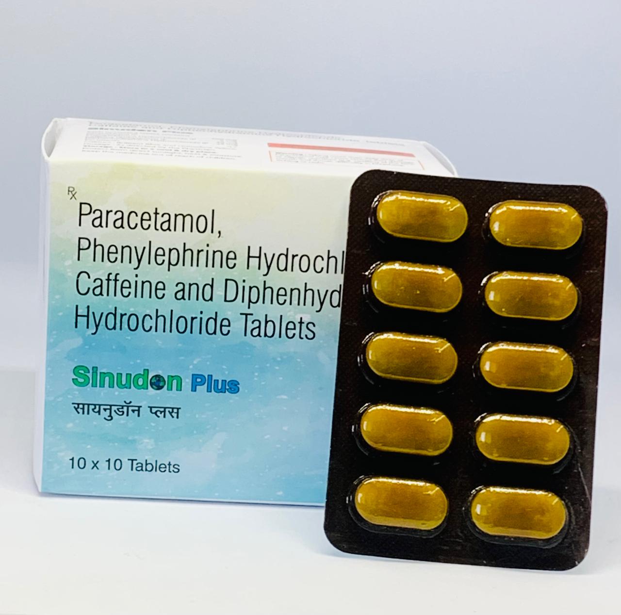 Sinudon Plus Tablets