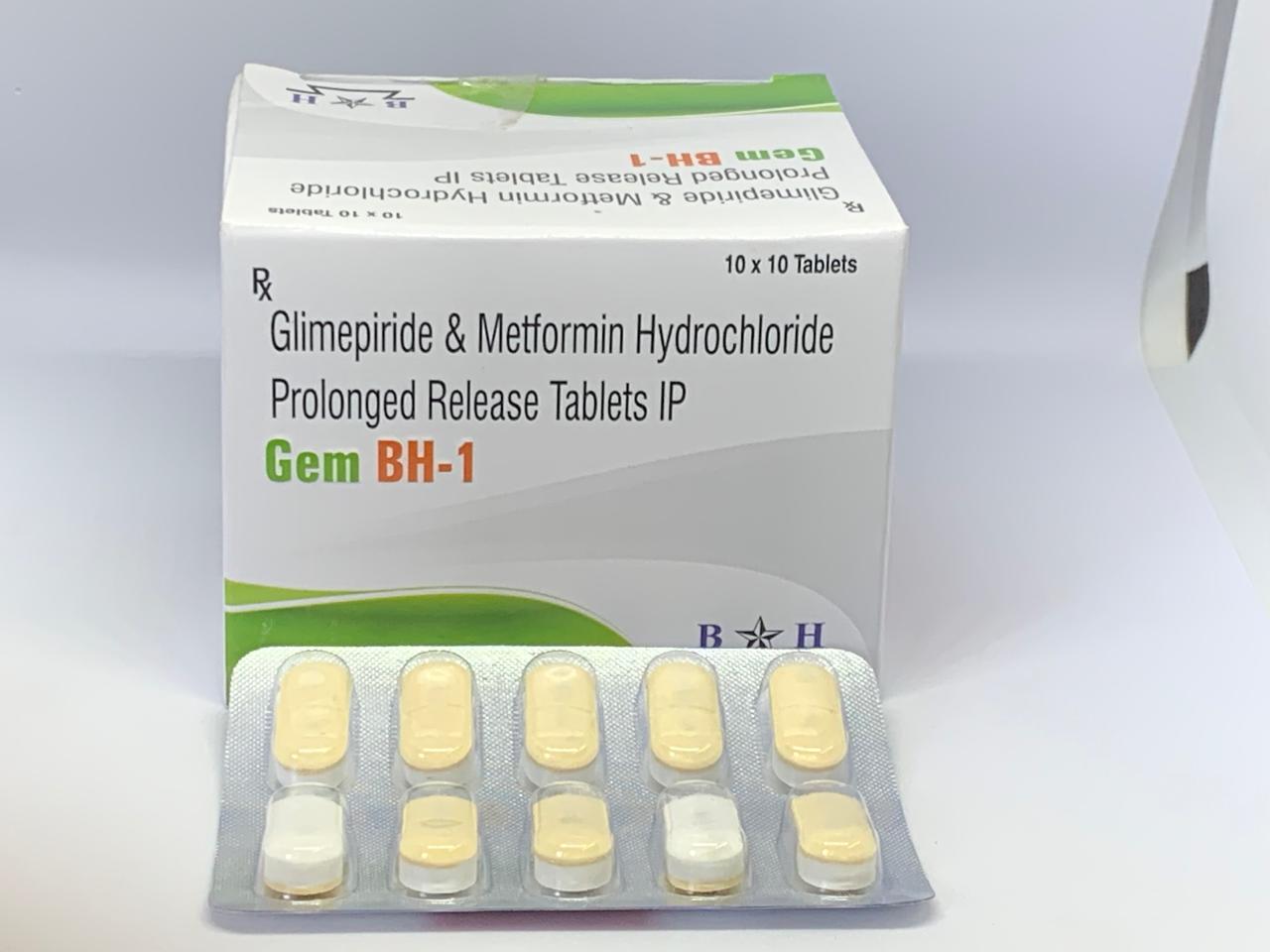 Gem BH-1 Tablets