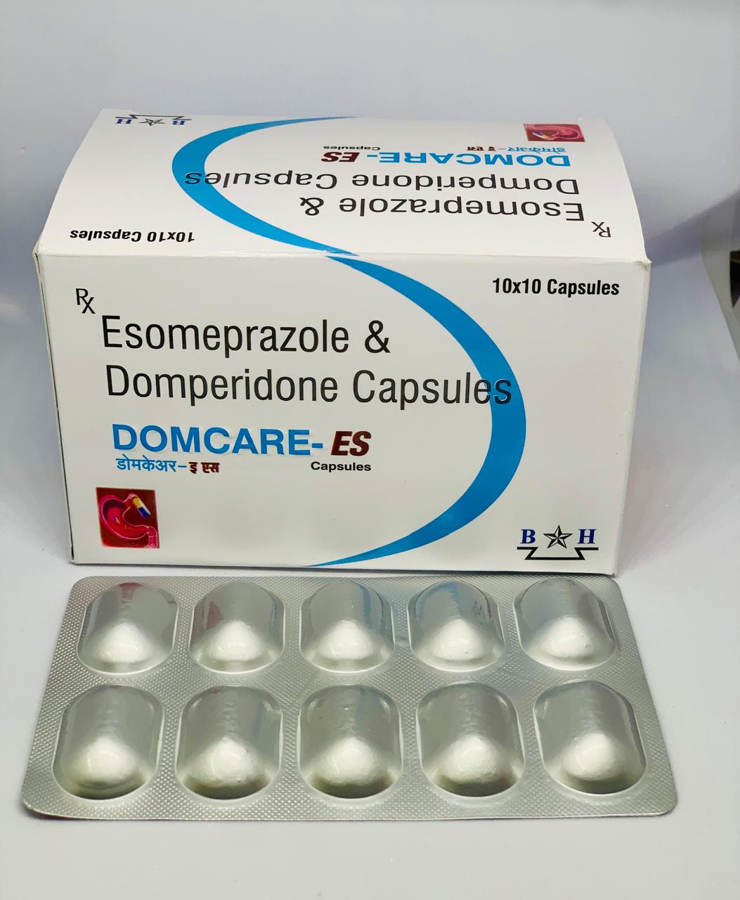 Esomeprazole & Domperidone Capsules