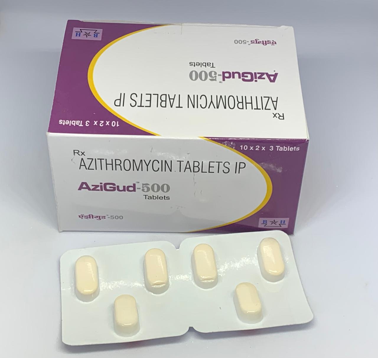Azithromycin Tablets IP