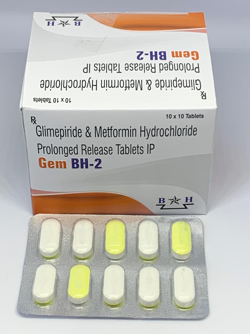 Gem BH-2 Tablets