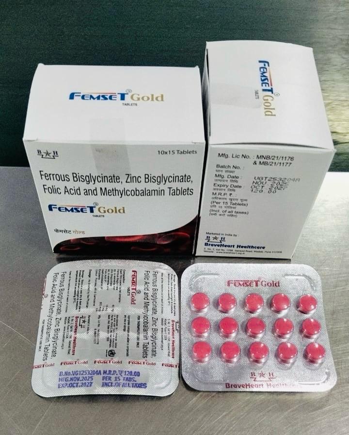 Femset Gold Tablets