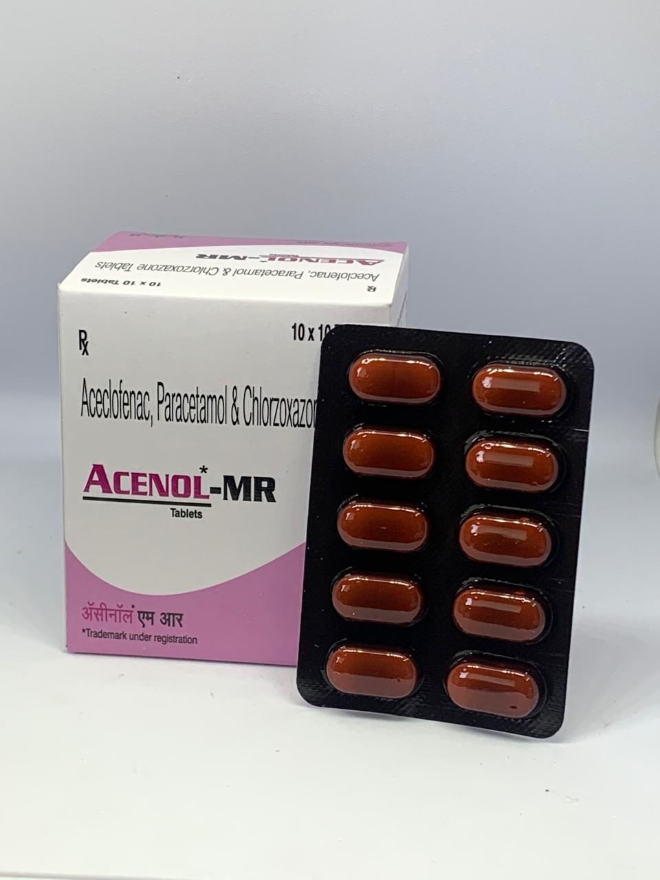 Acenol-MR Tablets