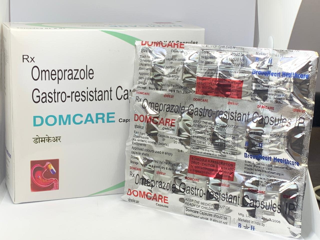 Omeprazole Gastro-resistant Capsules
