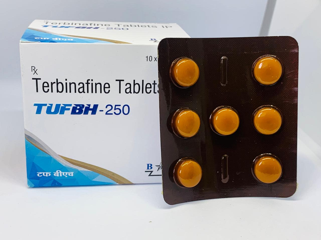 Terbinafine Tablets IP Tufbh-250