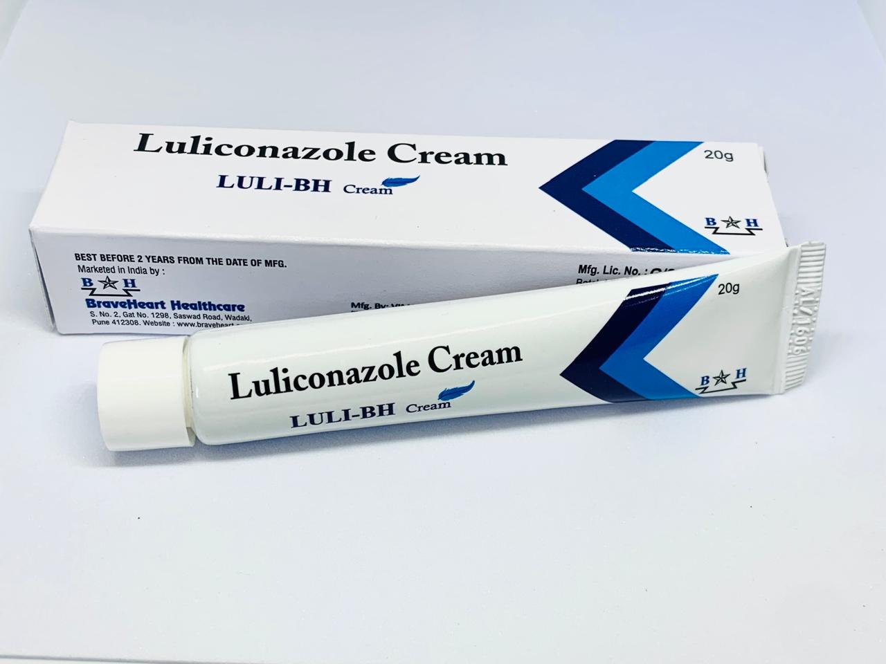 Luliconazole Cream 20g