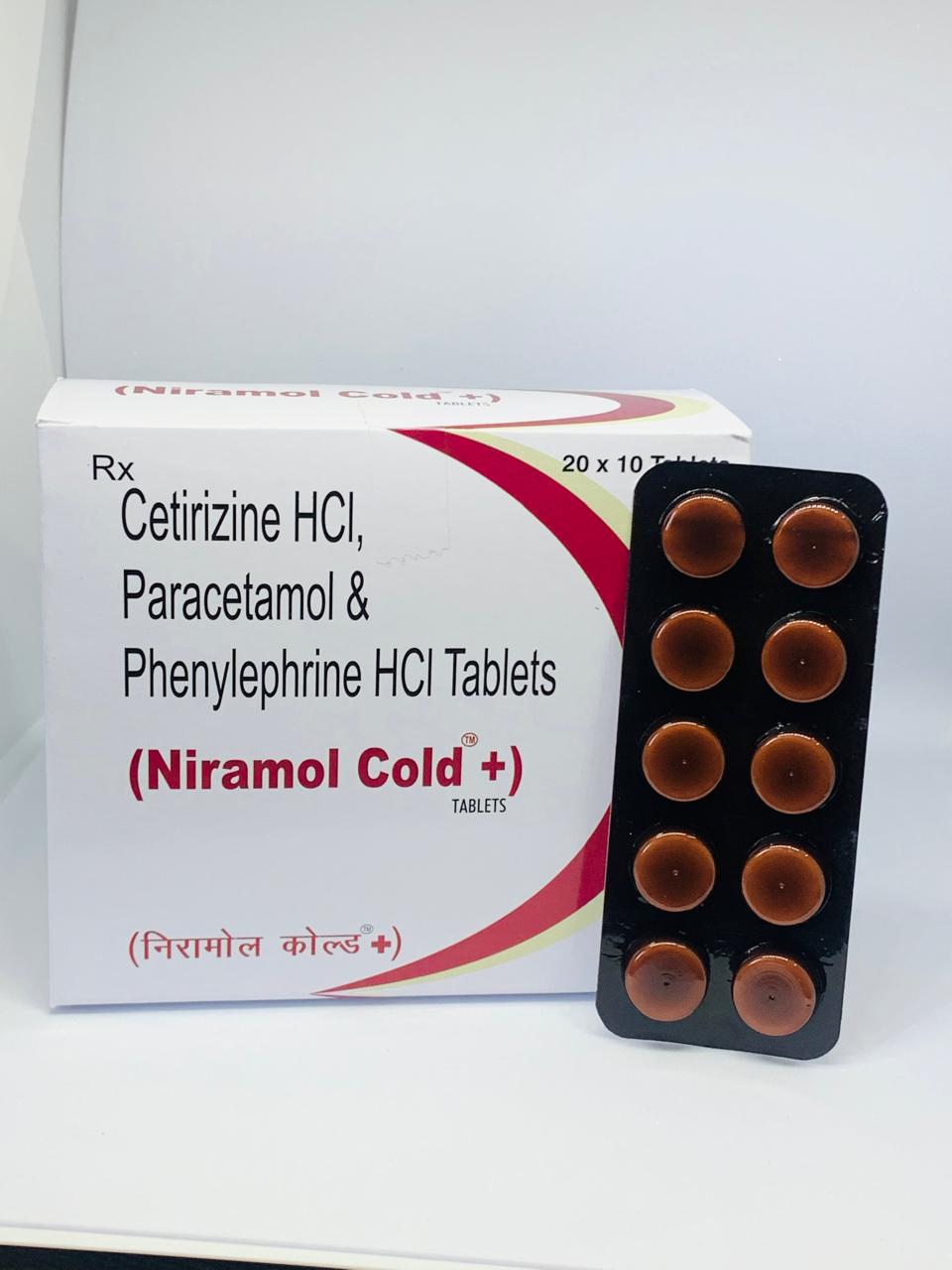 Niramol Cold + Tablets