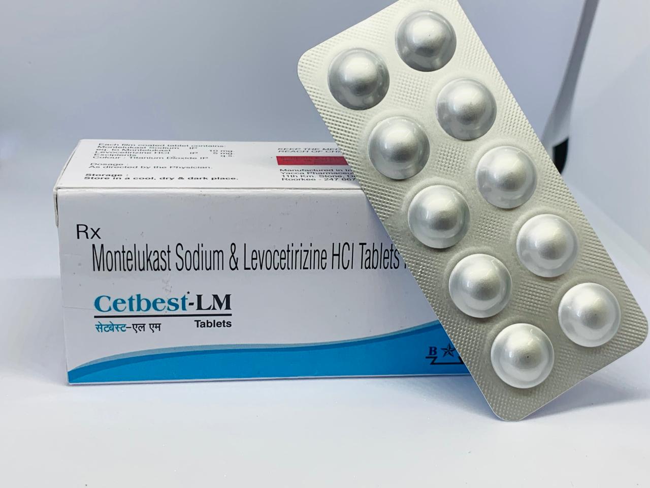 Cetbest-LM Tablets