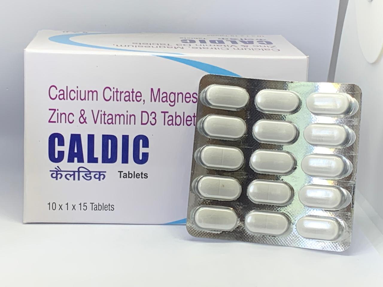 Caldic Tablets