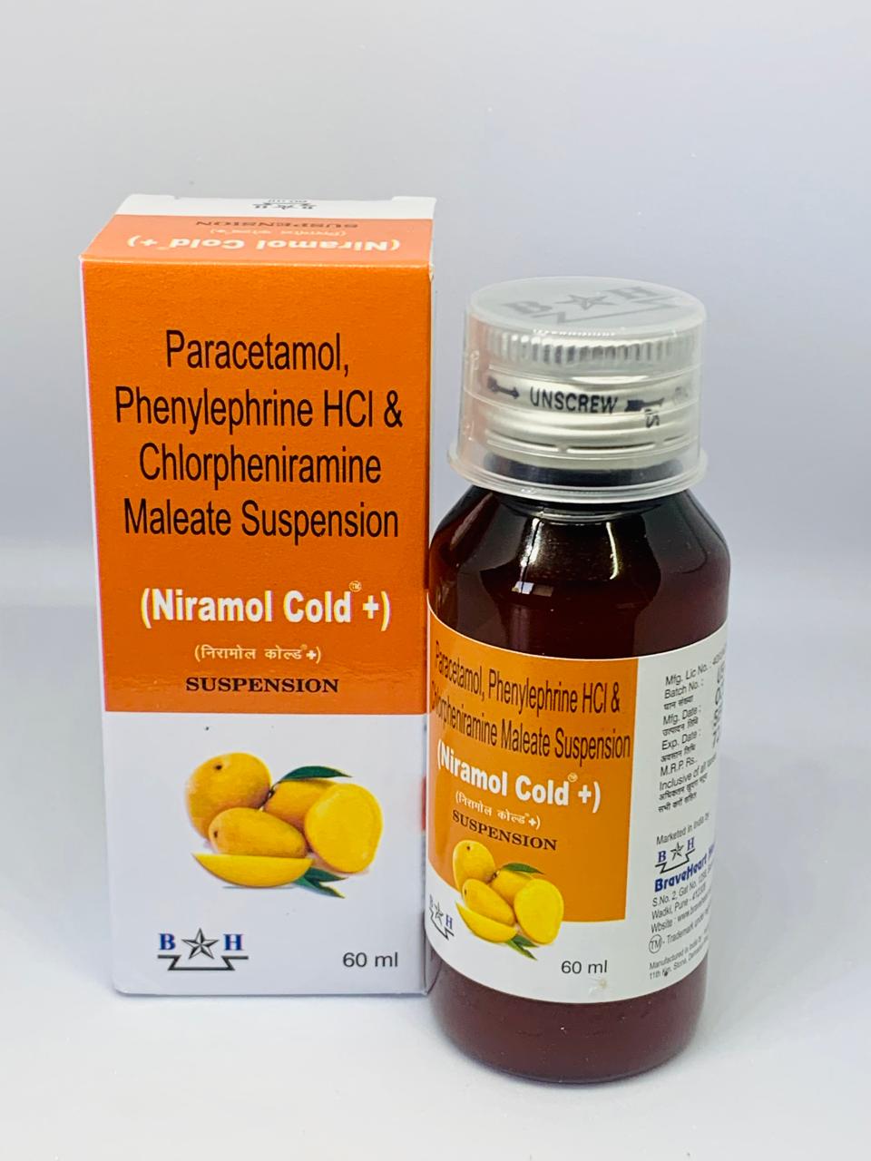 Niramol Cold+ Suspension