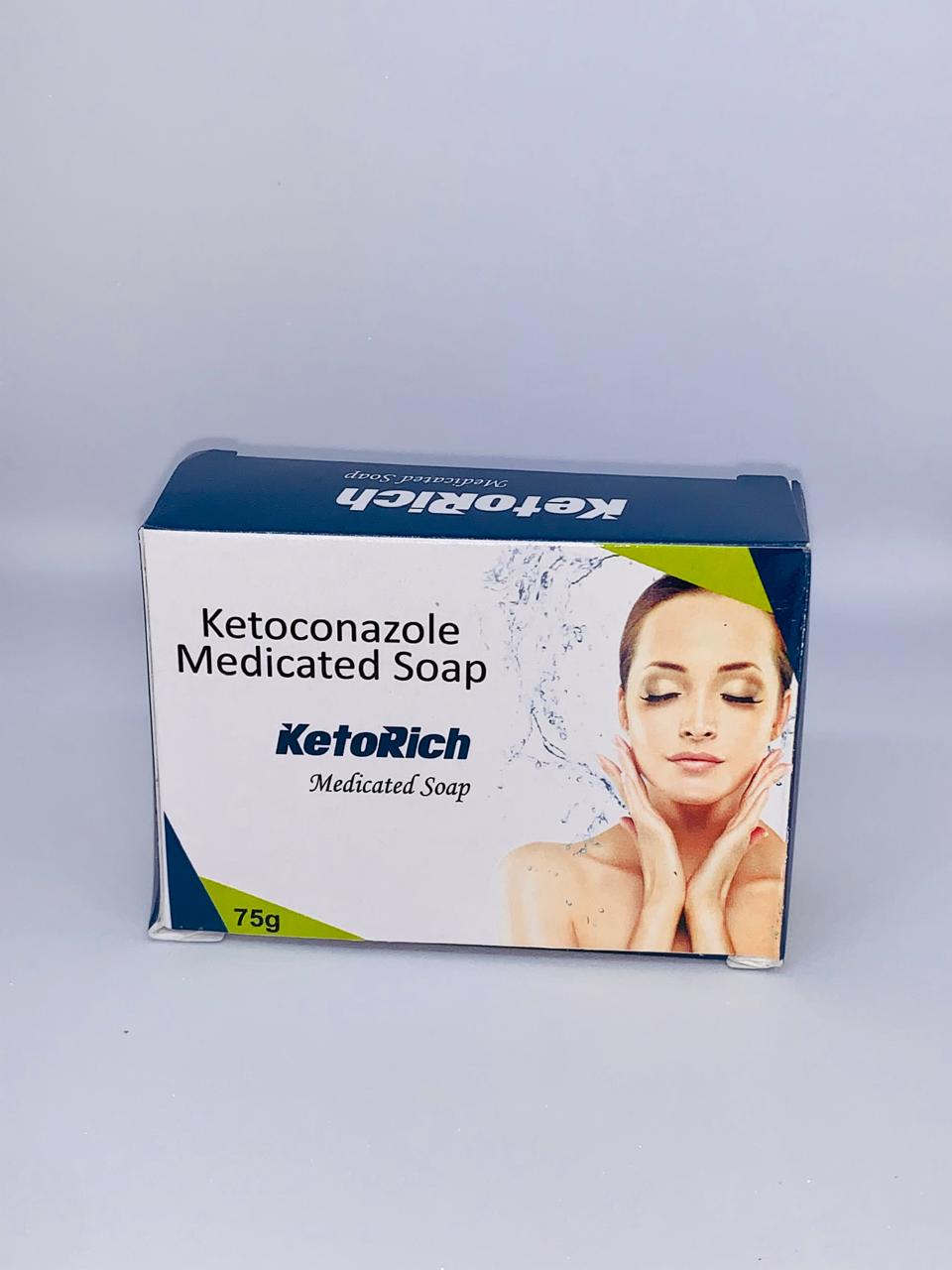 KetoRich Ketoconazole Medicated Soap