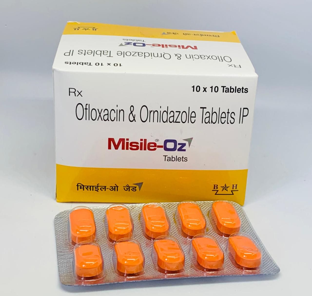Misile-Oz Tablets