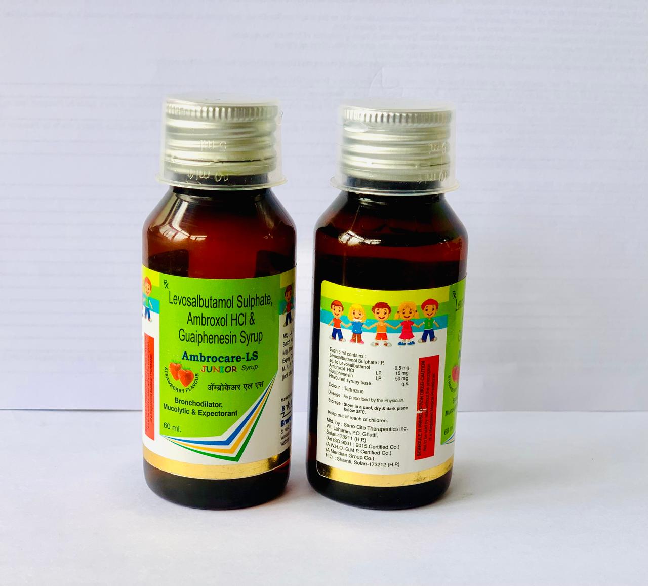 Ambrocare-LS Junior Syrup