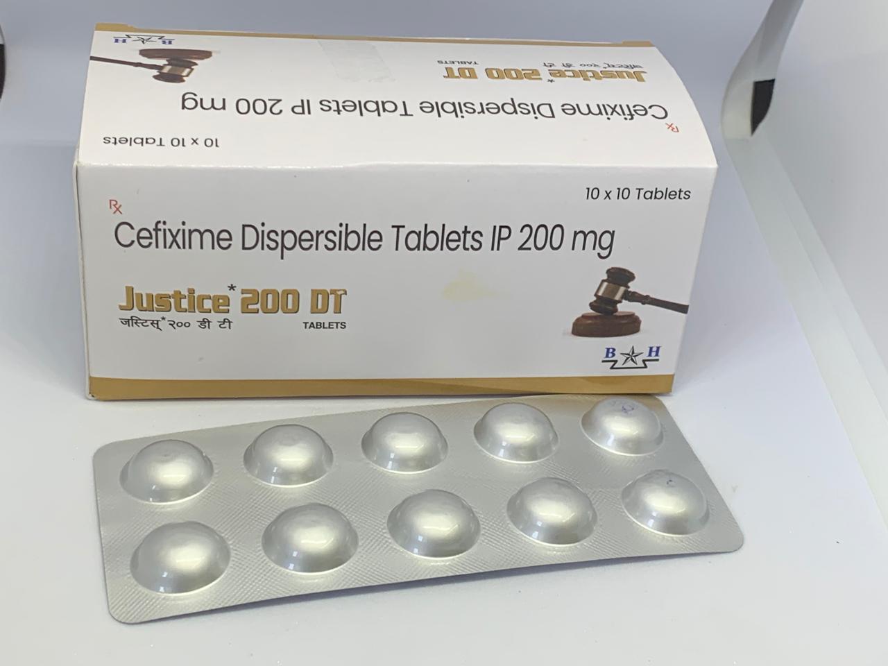 Cefixime Dispersible Tablets 200mg