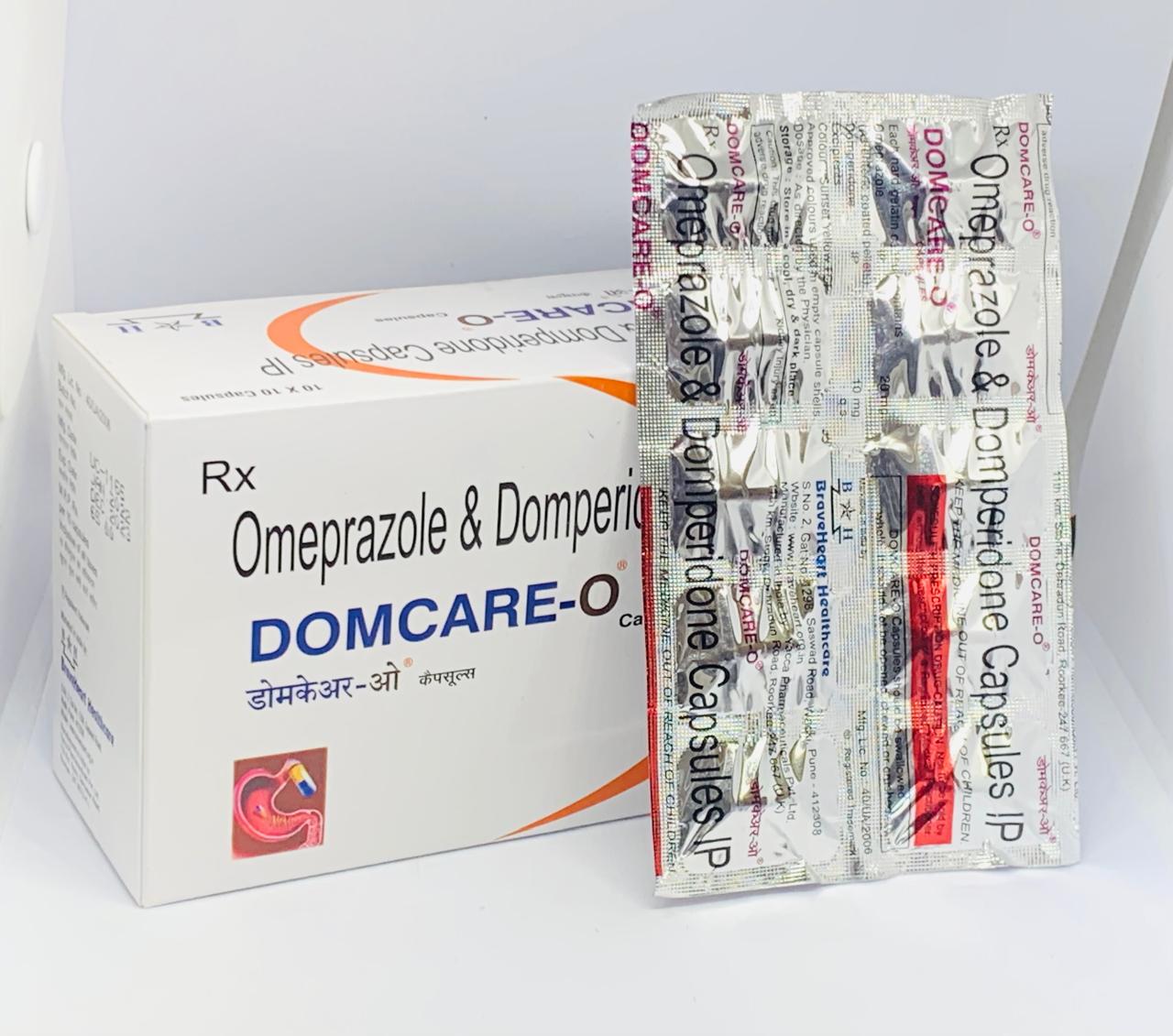 Omeprazole & Domperidone Capsules