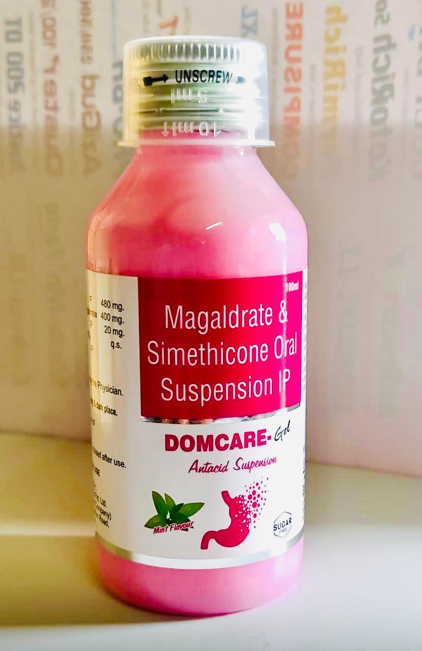 Magaldrate & Simethicone Oral Suspension