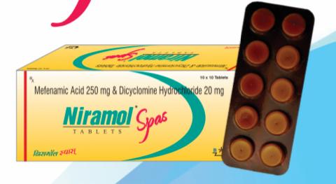 Niramol Spas Tablets