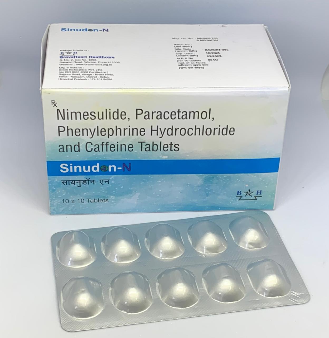 Sinud n-N Tablets
