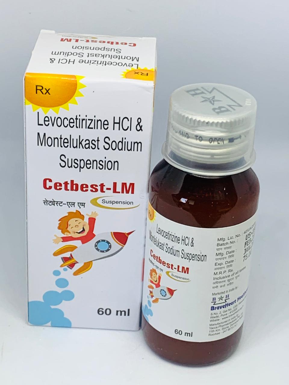 Cetbest-LM Suspension