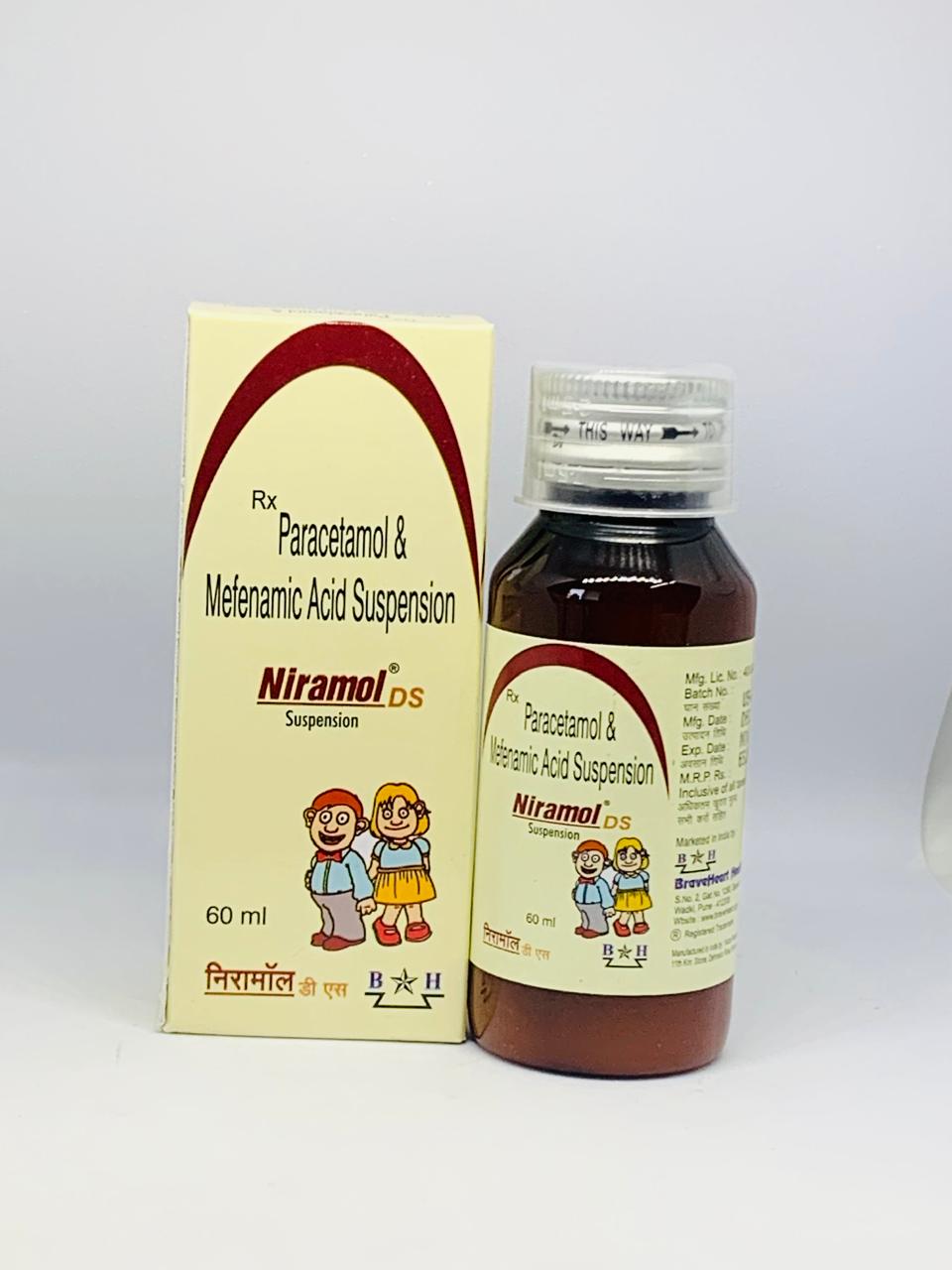 Niramol DS Suspension