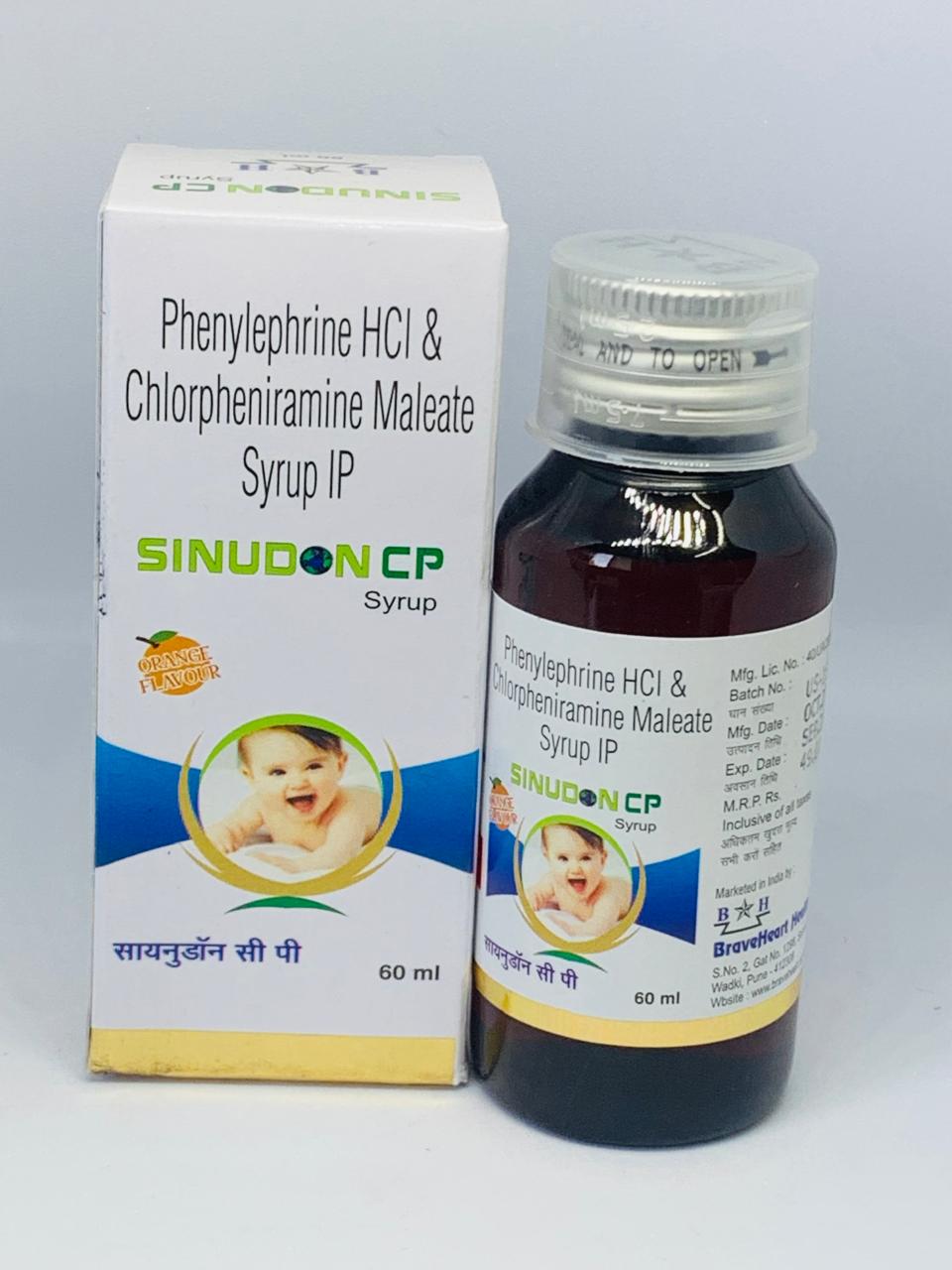 SINUDON CP Syrup