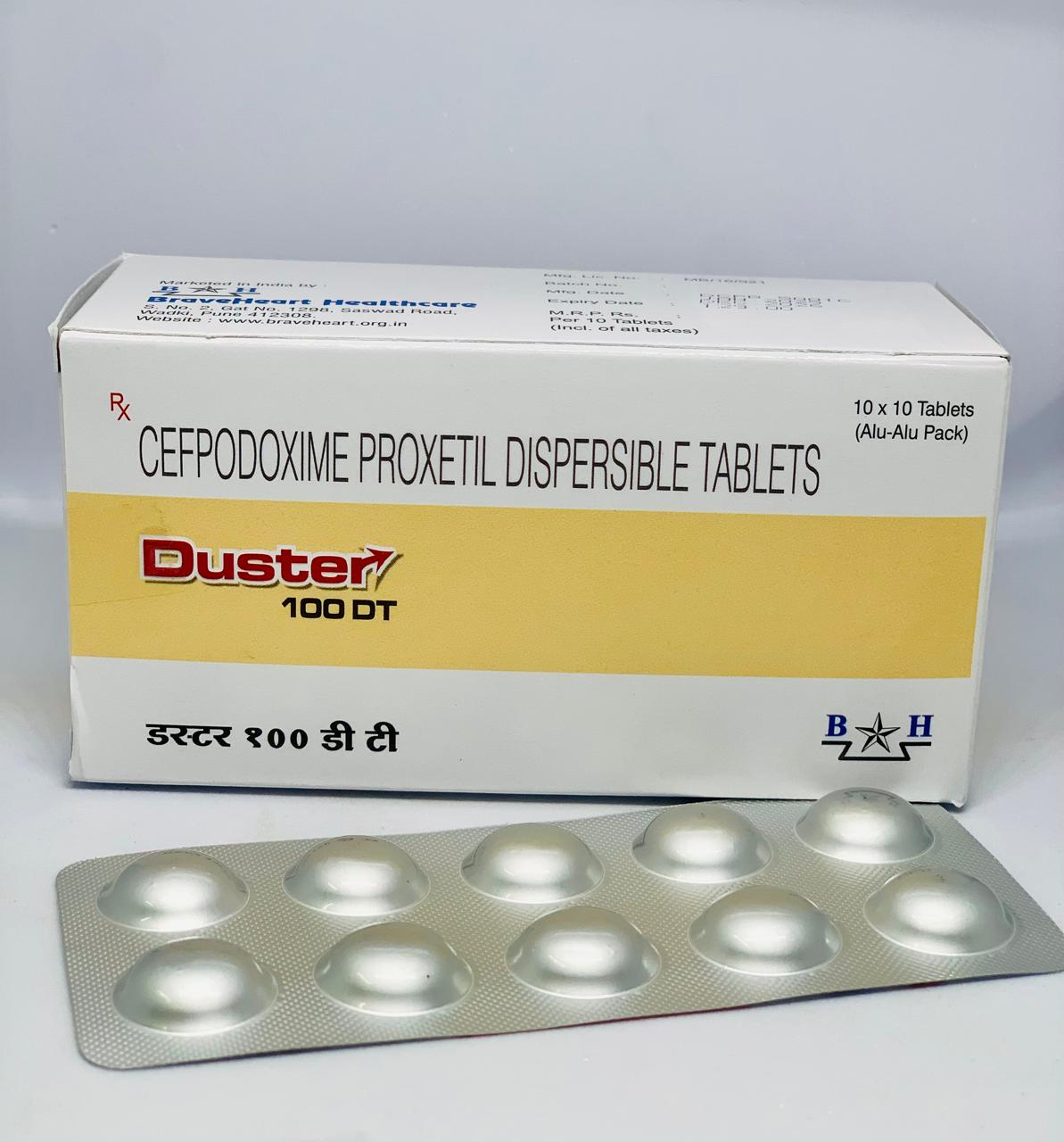Cefpodoxime Proxetil Dispersible Tablets