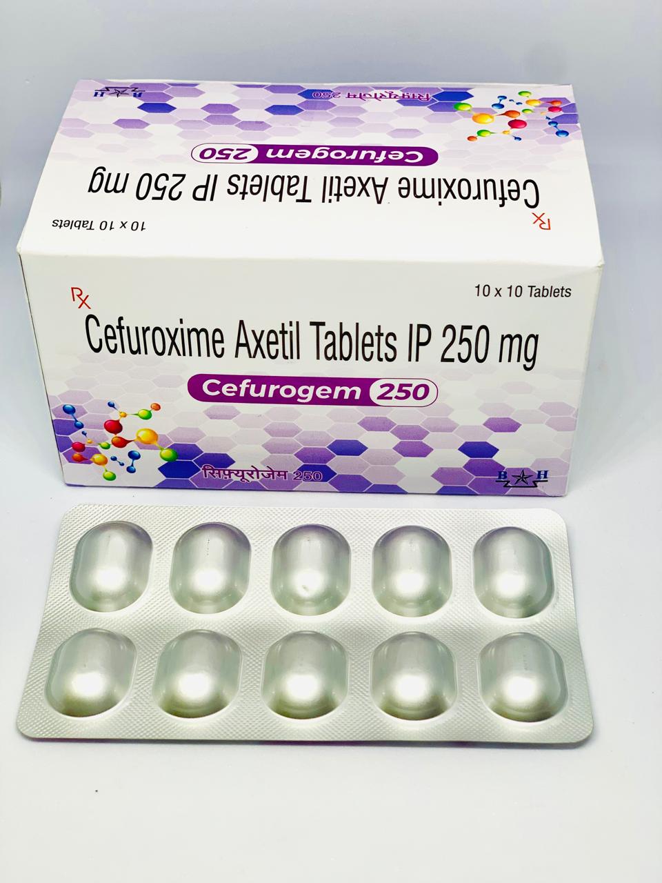 Cefuroxime Axetil Tablets 250mg