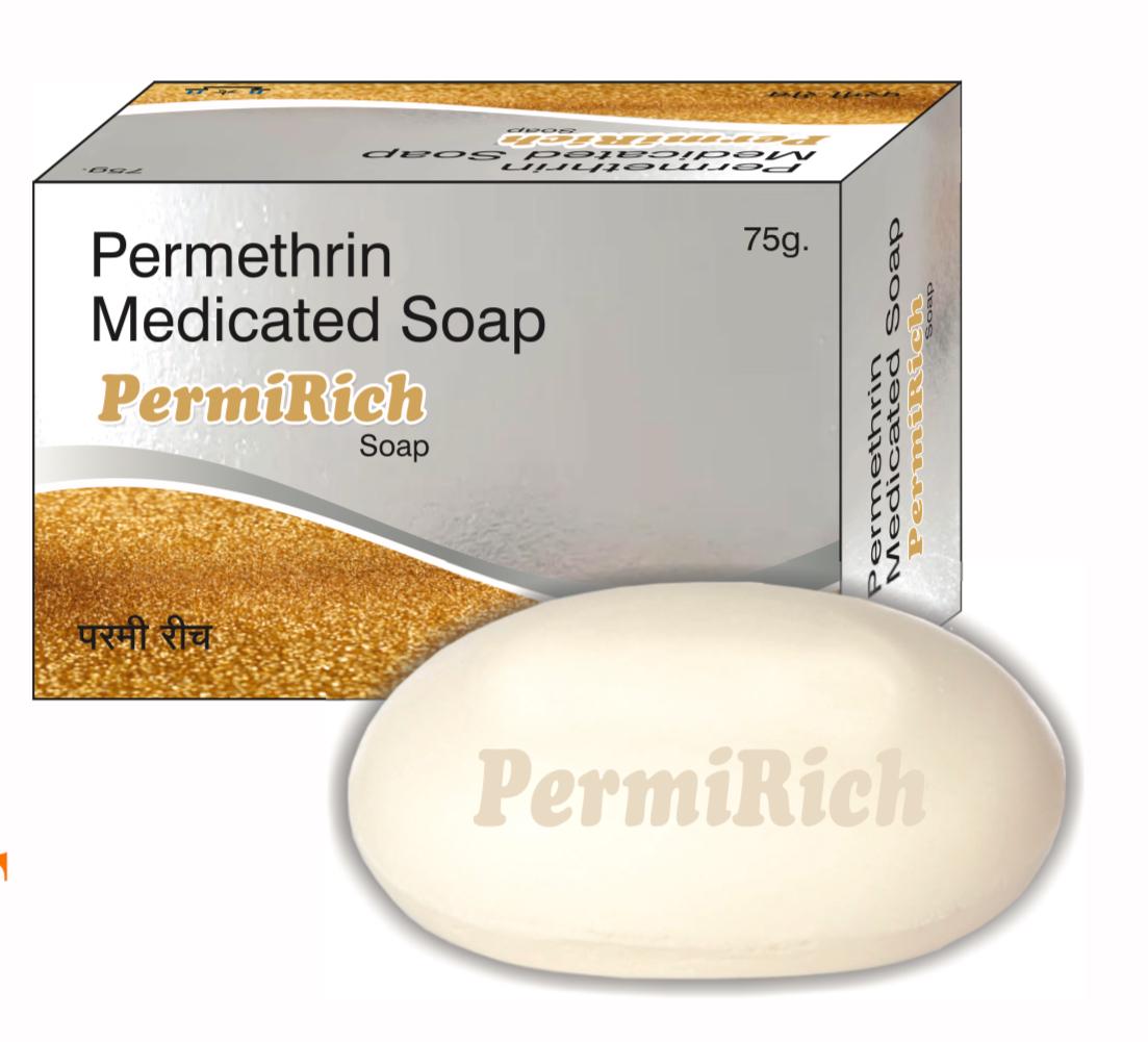PermiRich Medicated Soap
