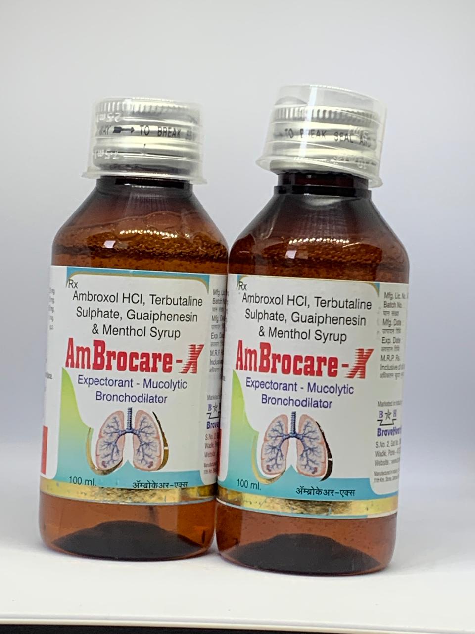 AmBrocare-X Cough Syrup