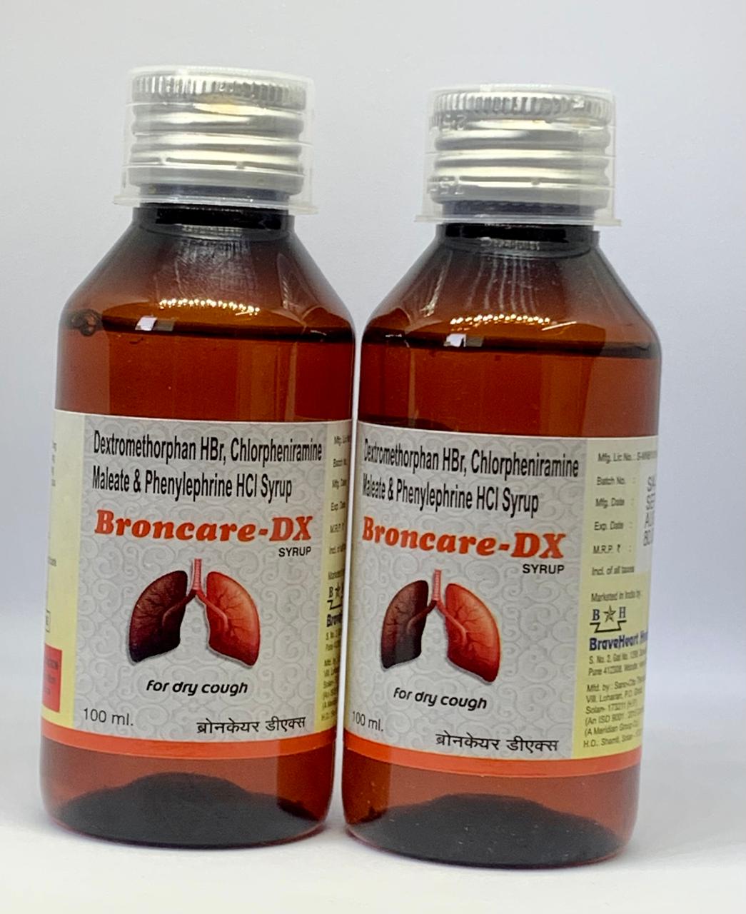 Broncare-DX Cough Syrup