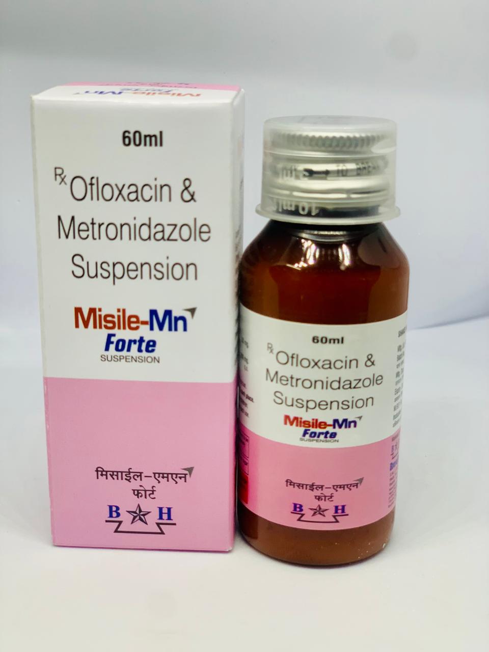 Ofloxacin & Metronidazole Suspension