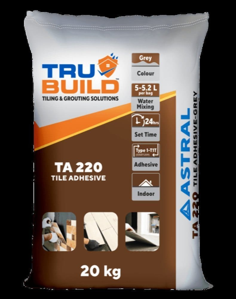Trubuild TA 220 Tile Adhesive