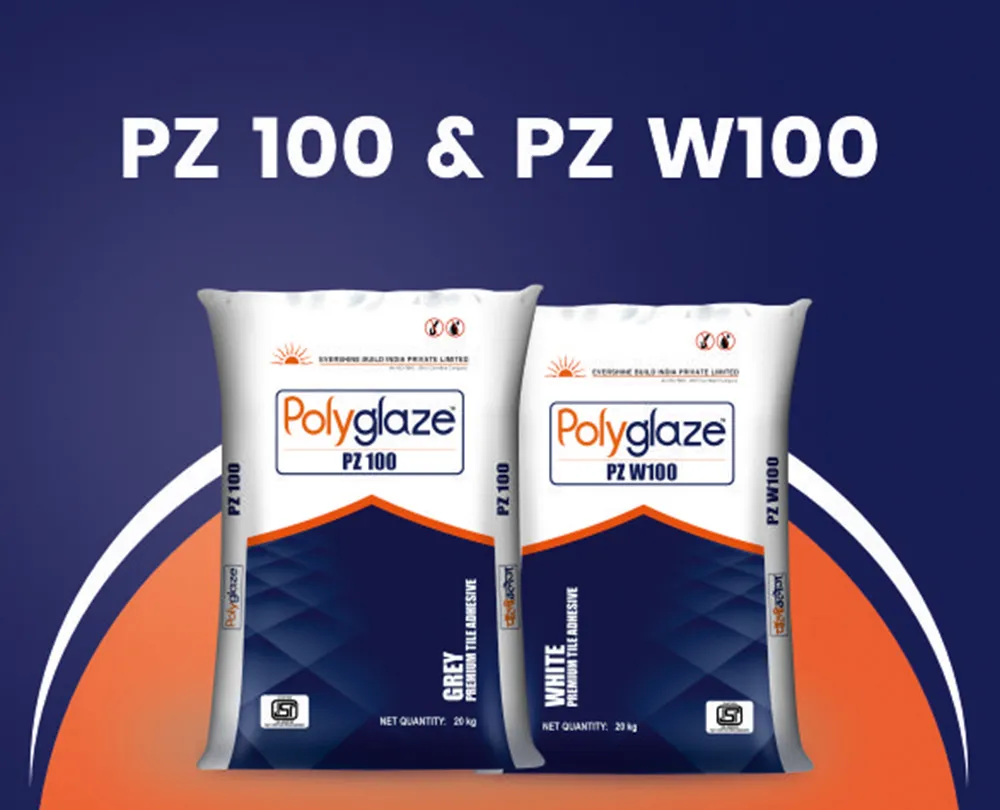 Polyglaze PZ 100 & PZ W100