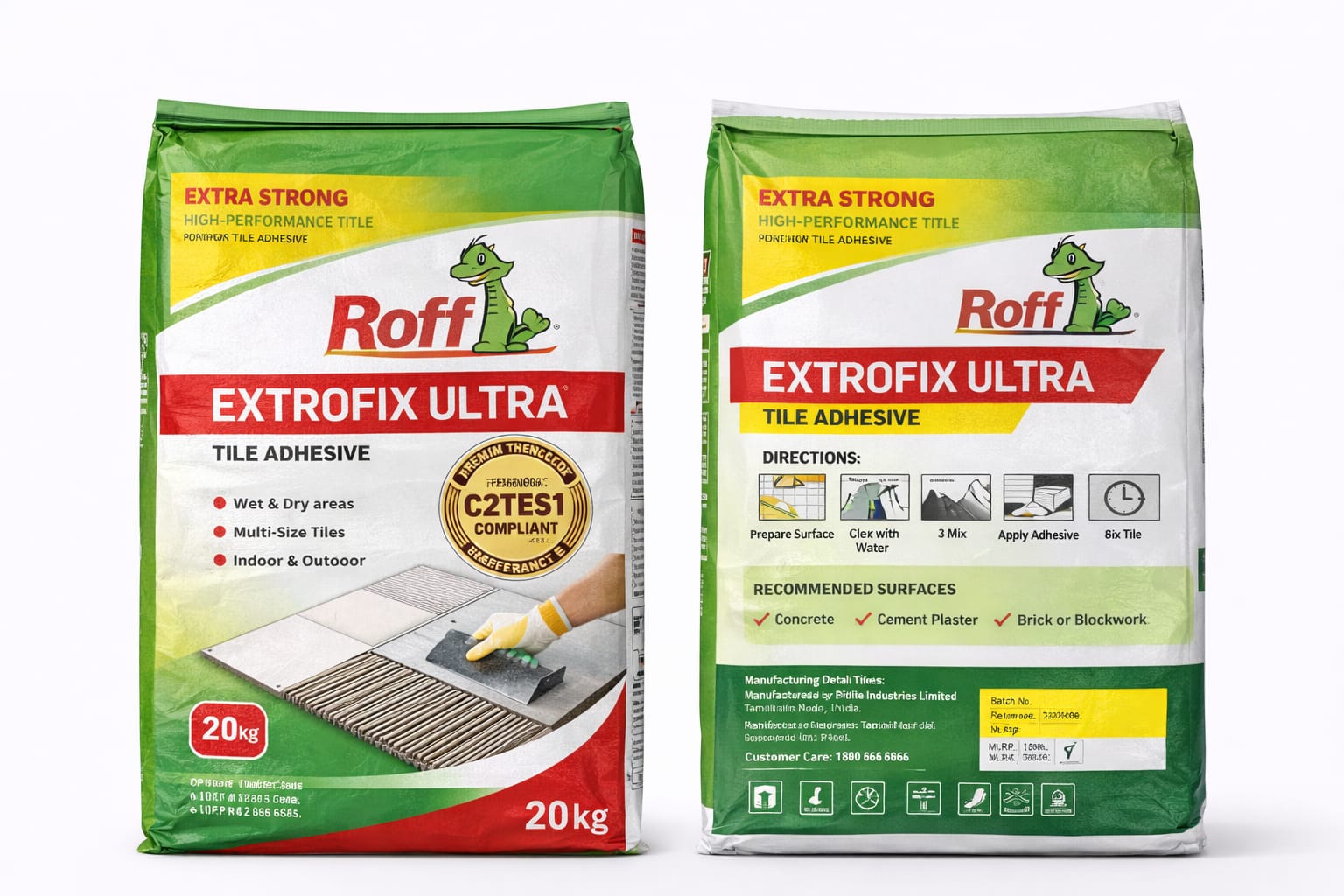 Roff Extrofix Ultra Tile Adhesive