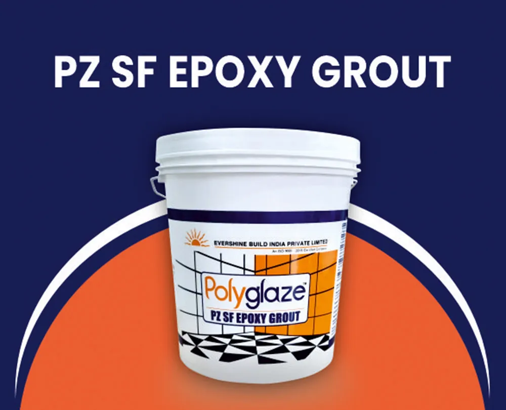 PZ SF Epoxy Grout (5Kg)