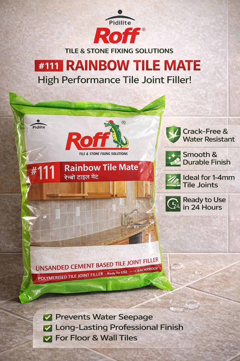 Roff Rainbow Tile Mate #111