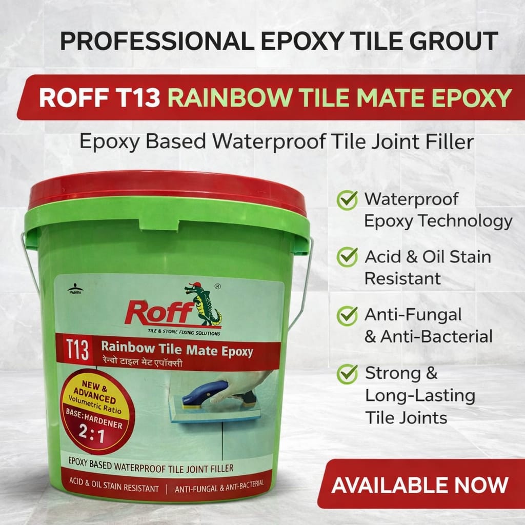 Roff T13 Rainbow Tile Mate Epoxy