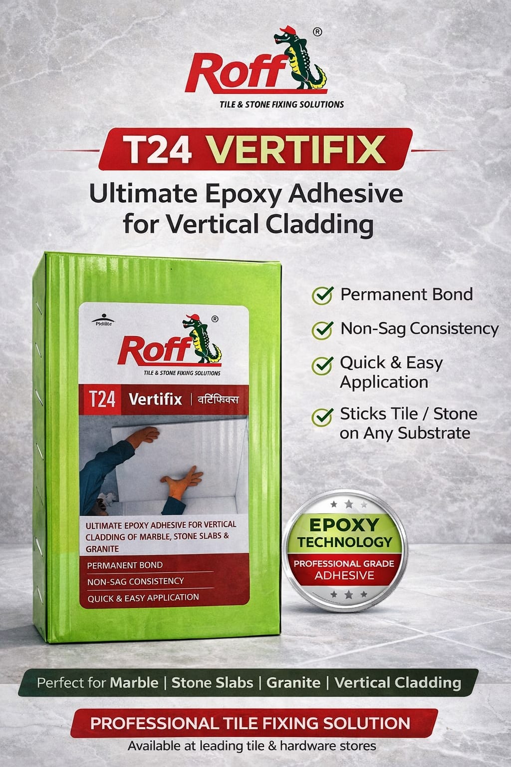 T24 Vertifix Ultimate Epoxy Adhesive