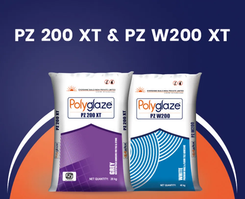 Polyglaze PZ 200 XT & PZ W200 XT