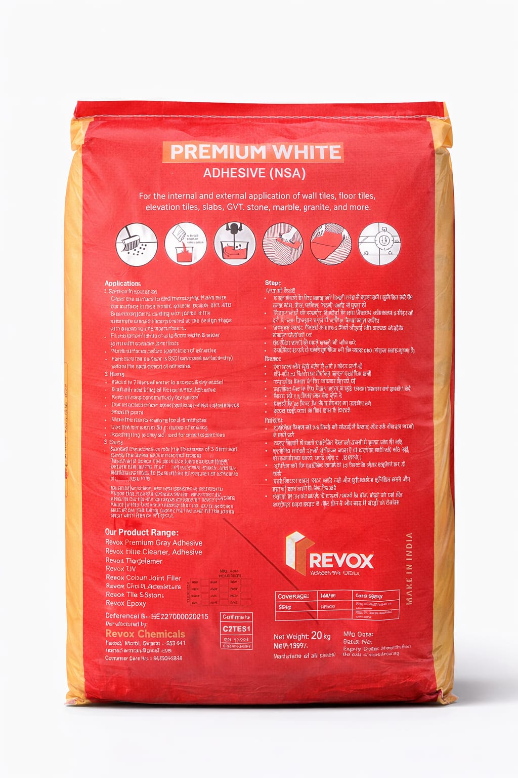 Premium White Tile Adhesive (NSA)