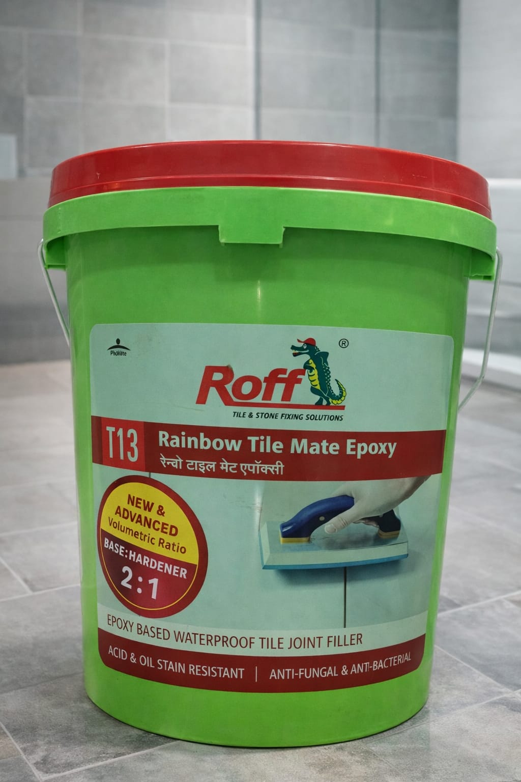 Roff T13 Rainbow Tile Mate Epoxy