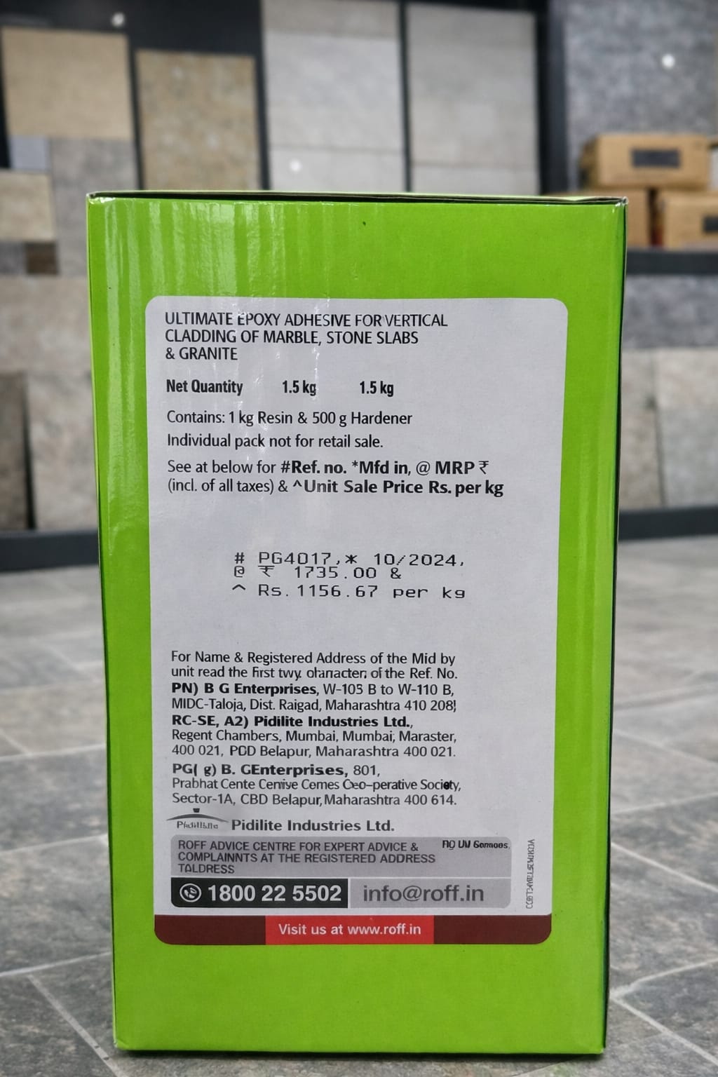 T24 Vertifix Ultimate Epoxy Adhesive