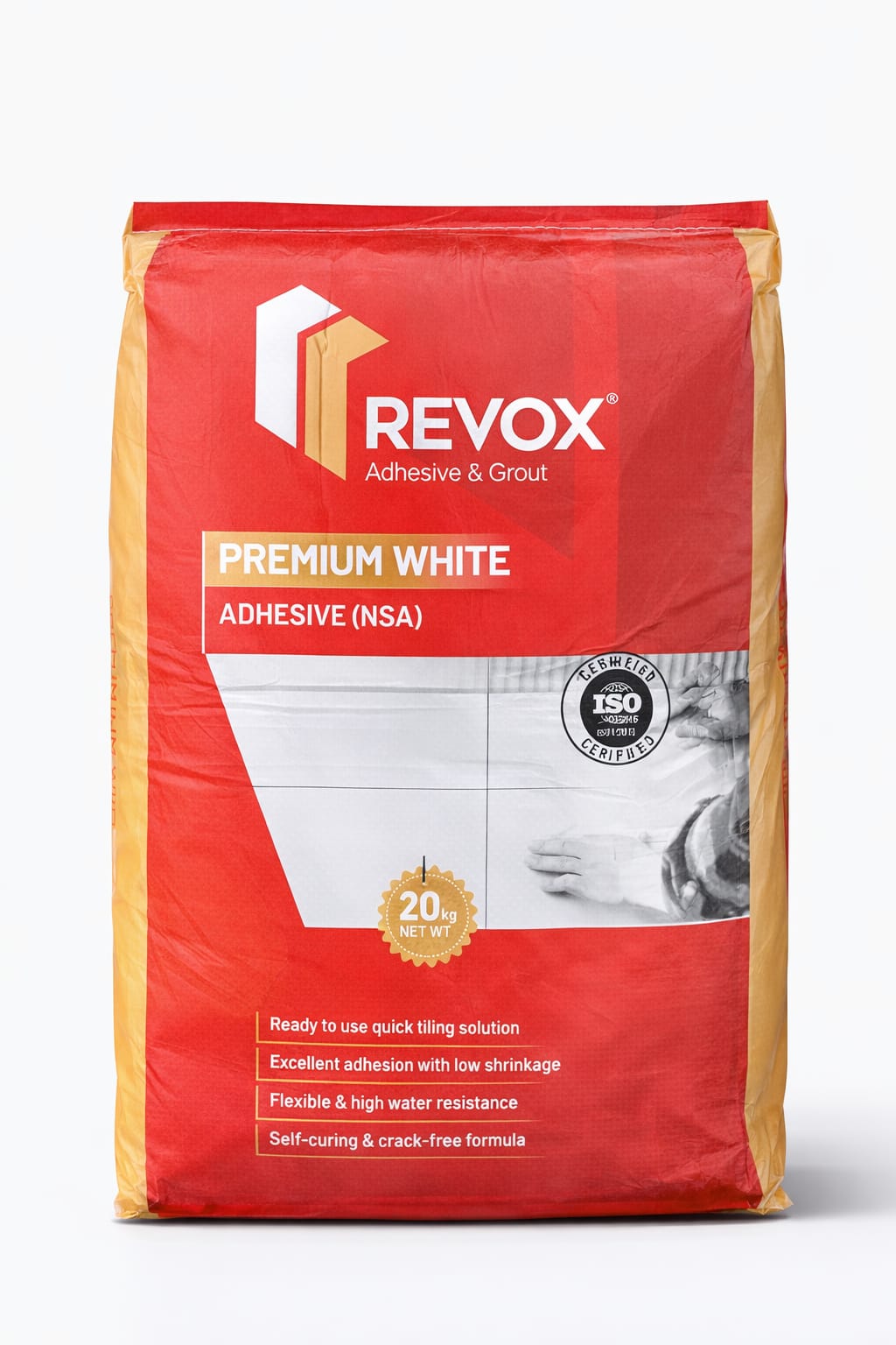 Premium White Tile Adhesive (NSA)