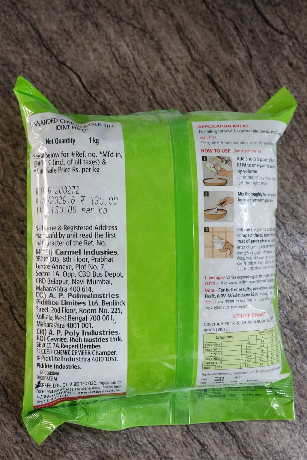 Roff Rainbow Tile Mate #111