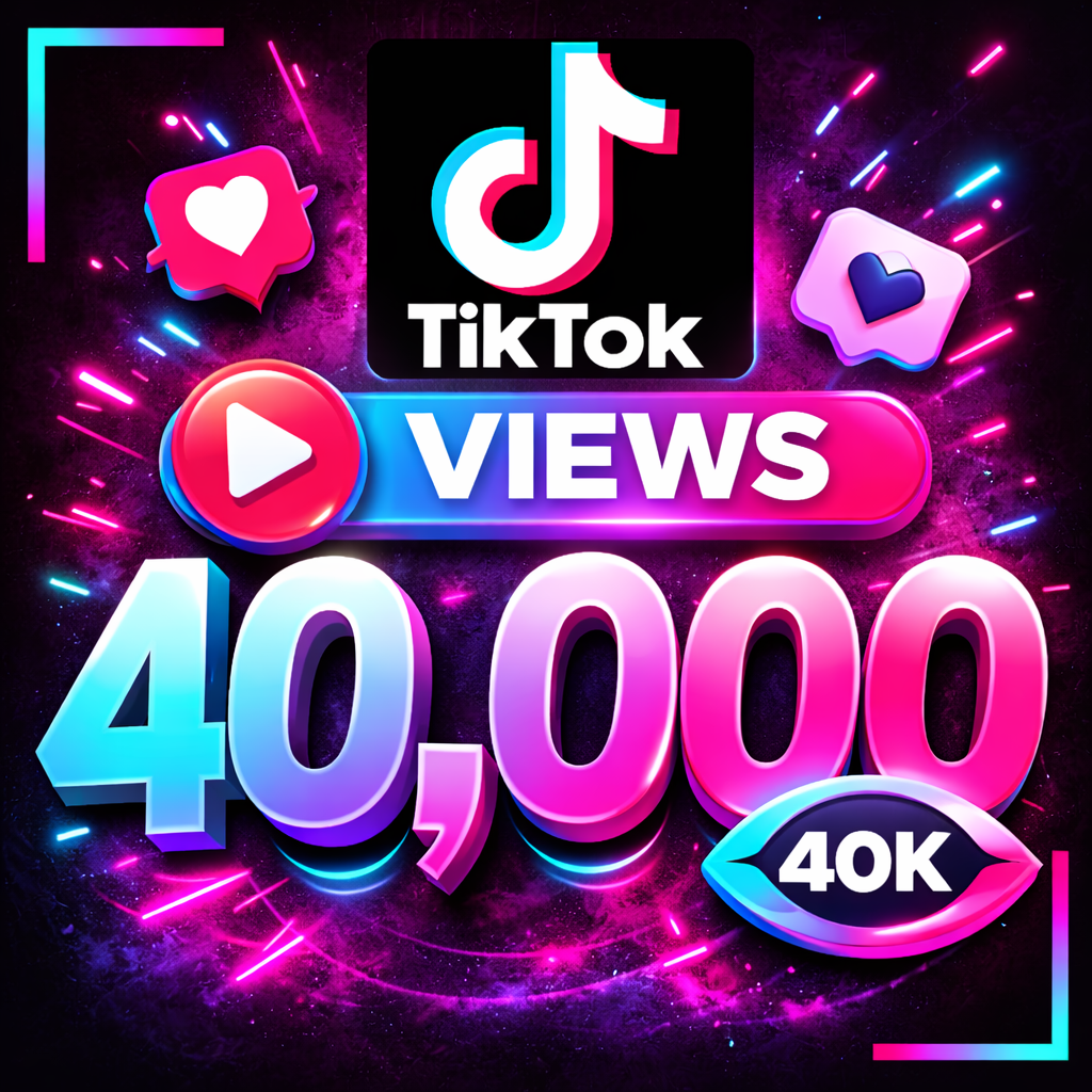 40.000 Visualizações Video TikTok